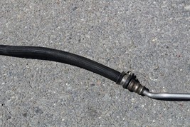 2003-2006 MERCEDES S CLASS S55 POWER STEERING LINE COOLER TO RACK   R2976 image 5