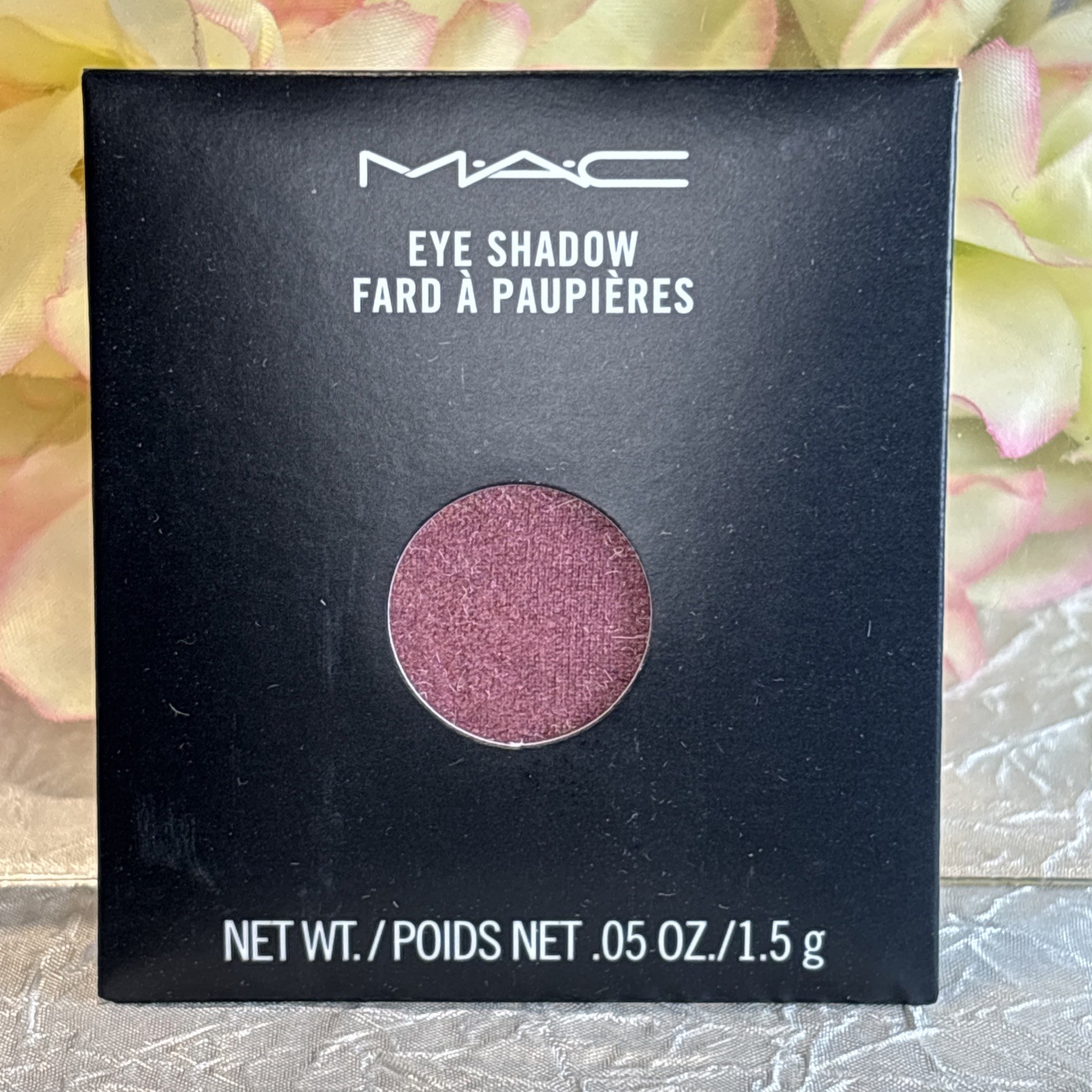MAC Pro Palette Eye Shadow Refill Pan Magnet - Cranberry - Frost NIB Fre... - $13.81