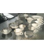 Royal China Ardis 28pc Set – 22K Gold Floral – Sebring OH USA – Vintage - $140.65