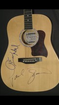 PAUL SIMON &amp; ART GARFUNKEL  signed  AUTOGRAPHED new  GUITAR - £1,179.66 GBP