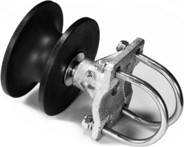Cantilever Gate Roller 4&quot; Round Post,2-3/8&quot; or 2-1/2&quot; Chain Link Fence - $1,253.35 MXN