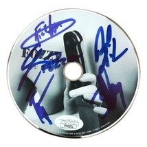 Fozzy Band Signed CD By Chris Jericho Ward Grey Fontsere Di Leo JSA COA - £88.29 GBP