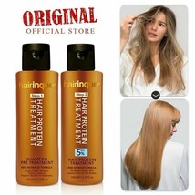 HAIRINQUE 5% Brazilian Keratin Hair Straightening Treatment Repair Shamp... - $29.52