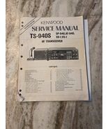 Service Manual Instructions for Kenwood TS-940 S, SP-940, AT-940, (ORIGI... - €33,94 EUR