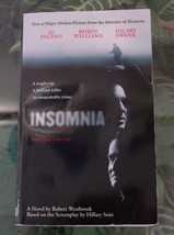 Robin Williams-Al Pacino INSOMNIA 2002 Illustrated- Movie Tie-In Paperback - £3.86 GBP