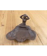Rustic Soap Dish Coin Mermaid Nautical Bathroom Decor Cast Iron Nautical... - $330.54 MXN