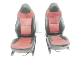 Pair of Red Front Seats Leather OEM 2007 2008 2009 2010 Saturn Sky90 Day Warr... - £617.13 GBP