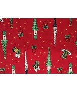 Pillowcase Christmas Handmade 21&quot; x 33&quot; Size Unused  Pillow case - £6.83 GBP