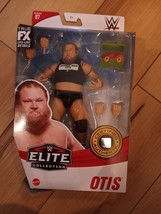 WWE Otis Elite Collection Series #87 Mattel 6” Action Figure 2021 - £20.45 GBP