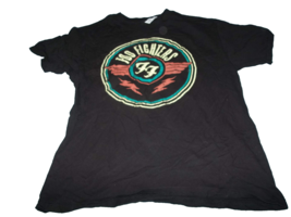 Foo Fighters logo black T-Shirt Size L - $18.80