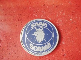 Saab Original 9000 900 Trunk Emblem - SAAB Scania (Rear) 32500978 - OEM - $13.49
