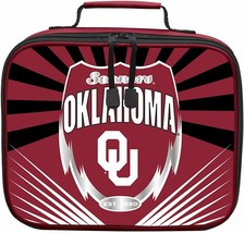 Oklahoma Sooners Kids Lightning Lunch Kit Bag - NCAA - £12.95 GBP