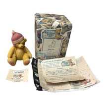 1999 Cherished Teddies Anne So Glad You’re Here To Keep Me Warm Figurine... - $8.00