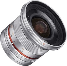 Samyang&#39;S 12Mm F2.0 Ultra Wide Angle Lens Is Available In Silver For Use With - £254.71 GBP