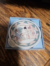 Precious Moments 1993 No Room At The Inn Mini Plate Hanging Ornament Boxed Gift - £11.16 GBP