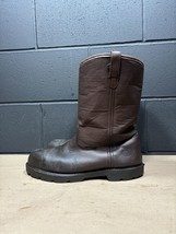Georgia Boot Wellington WP EH Steel Toe Pull On Chore Work Boots Men’s S... - £43.83 GBP