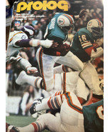 Prolog 74 1974 NFL National Football Annual Miami Dolphins WIN cover HAR... - $108.30 CAD