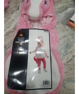 PLUSH Pink UNICORN Vest~ Halloween Costume~ Size INFANT 18-24 MOS.~New W... - $468.94 MXN