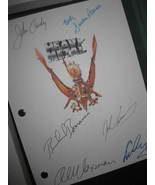 Heavy Metal animated 1981 Signed Movie Film Script Screenplay X6 Autogra... - $19.99