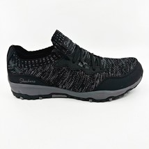 Skechers Seager Hiker Sunny Dream Black Charcoal Womens Size 8.5 Water Repellant - £47.91 GBP