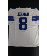 Troy Aikman Autographed Dallas Cowboys Custom Jersey (Aikman Hologram) - £311.69 GBP