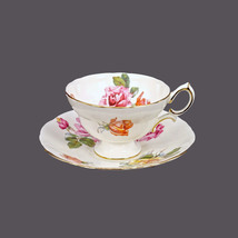 Hammersley Bone China Morgan&#39;s Rose wide-mouth tea set 133X made in England. - £60.22 GBP