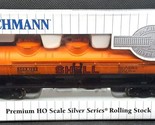 Bachmann Silver Series 17101 HO Scale 40&#39; 3-Dome Tank Car Shell #1253 - £17.60 GBP