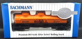Bachmann Silver Series 17101 HO Scale 40&#39; 3-Dome Tank Car Shell #1253 - £17.21 GBP