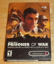 Prisoner of War PC Computer Game / World War II WWII POW Escape - £5.55 GBP
