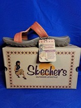 New Skechers Outdoor Lifestye 47786 Orange Sandals Flip Flops Womens Siz... - £37.36 GBP