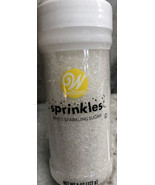 Ship N 24 Hours. New-Wilton Sprinkles White Sprinkling Sugar: 8oz - $25.34 CAD