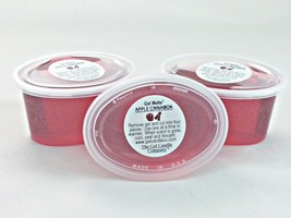 Apple Cinnamon scented Gel Melts for tart/oil warmers - 3 pack - £4.65 GBP