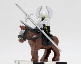 Lord of the Rings Gondor Fountain Guard Cavalry Minifigures Horse Access... - $7.99