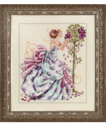 MD124 ROSES OF PROVENCE - by Mirabilia Design with Complete Materials - £33.47 GBP+