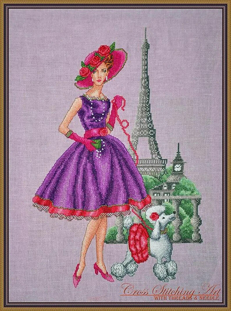 SALE!!! VICTORIA by Cross Stitching Art Design - $24.74+
