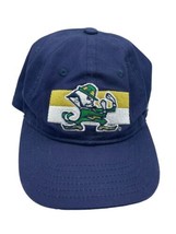 Notre Dame Fighting Irish Cap Under Armour Youth ND Hat Blue Strap Adjustable - £9.59 GBP