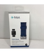 FITBIT Blaze Accessory Band Classic Large NEW in BOX Sealed Nickel Clasp... - £28.15 GBP