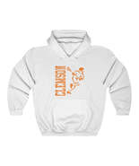 Vintage Clemson Lacrosse LAX Player Hoodie - £26.29 GBP+