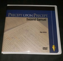 Precept Upon Precept - Second Samuel - Kay Arthur - Set of DVDs - $34.95