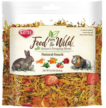 [Pack of 4] Kaytee Food From The Wild Treat Medley Rabbit / Guinea Pig 1 oz - £27.39 GBP