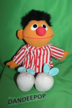 Tyco Sesame Street Bedtime Ernie Talking Muppet Stuffed Plush Toy - £19.73 GBP