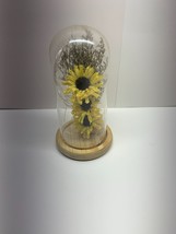 Led Artificial Sunflower Dome light - £11.07 GBP