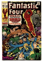 FANTASTIC FOUR #100 comic book 1970- THE THING-JACK KIRBY MARVEL-VF - $101.85