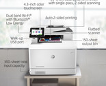 HP Color laserjet M479FDW W1A80A Print Copy Scan Fax Wifi Duplex  414A  ... - £364.75 GBP