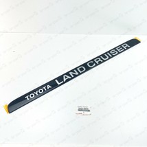 NEW GENUINE TOYOTA 91-97 LAND CRUISER FJ80 FZJ8 REAR LIFTGATE ORNAMENT - $108.00