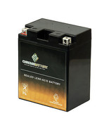 YTX14AH-BS ATV Battery for YAMAHA YFM350ER Moto 4 350CC 87-&#39;95 - $872.85 MXN
