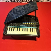 Vintage mini Battery Powered Grand Piano - £43.87 GBP