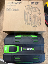 Genuine EGO BA2800T 56V 5.0 AH Battery w/ Fuel Gauge NOT WORKING - $13.64 CAD