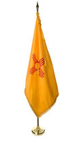 New Mexico - 8&#39; Flag Presentation Set - £270.96 GBP