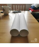 White Crepe Paper Streamers - 10&quot;x98&quot; Craft Sheets/Rolls - 2 Pack - $227.90 MXN